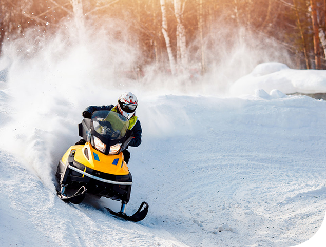 Snowmobile Insurance in Massachusetts